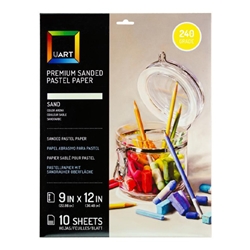 UART 240 Grade Archival Sanded Pastel Paper Sheets