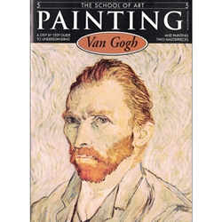 Instructional Paint Book 5: Van Gogh Masterpieces