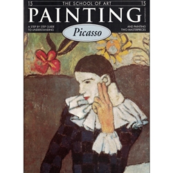 Instructional Paint Book 15: Picasso Masterpieces