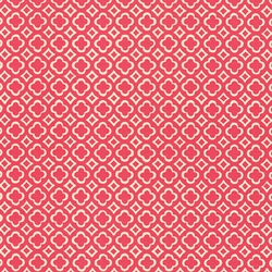 *NEW!* Carta Varese Florentine Paper- Diamond and Clover in Red 19x27 Inch Sheet