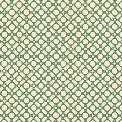 *NEW!* Carta Varese Florentine Paper- Circle in Square in Green 19x27 Inch Sheet