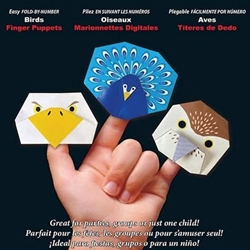 Origami Finger Puppets- Birds