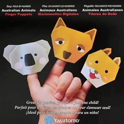 Origami Finger Puppets- Australian Animals