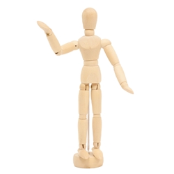 Jack Richeson Signature 6" Unisex Human Manikin