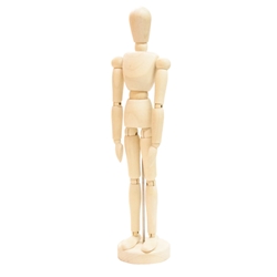 Jack Richeson Signature 12" Male Human Manikin