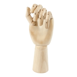 Jack Richeson Signature Left Male Hand Manikin