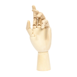 Jack Richeson Signature Left Female Hand Manikin