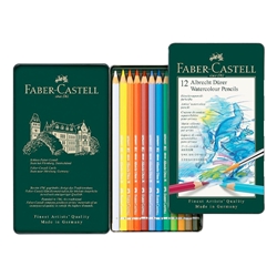 Faber Castell Albrecht Dürer Watercolor Pencil 12 Piece Set