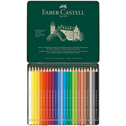 Faber Castell Albrecht Dürer Watercolor Pencil 24 Piece Set