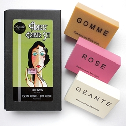 General Pencil Giant Eraser Set- Deco