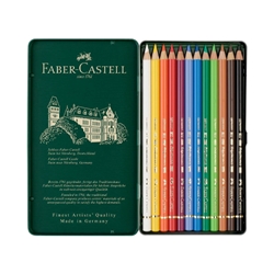 Faber Castell Polychromos Artist Colored Pencil Set of 12