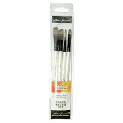 Simply Simmons Work Horse 4-Brush Set