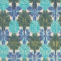 Sekkazome Hand Dyed Paper- Blue 18.9x25.2" Sheets