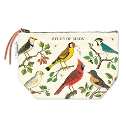 Cavallini Vintage Pouches - Study of Birds