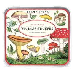 Cavallini Stickers - Mushrooms