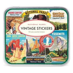 Cavallini Stickers - National Parks