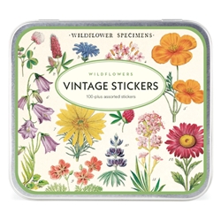 Cavallini Stickers - Wildflowers