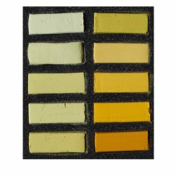 Art Spectrum Square Extra Soft Pastel - Yellows (Set of 10)