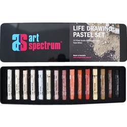 Art Spectrum Pastel Sets - Life Drawing Set Set of 12