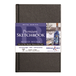 Beta Series Hardbound Sketchbooks