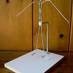 Armature Wire Figure (15 Inches Tall)