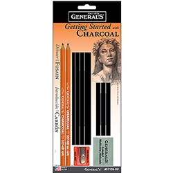 Charcoal Drawing Assortment Set