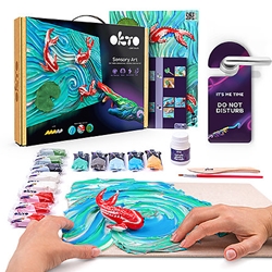 Sensory Art 3D Clay Painting Kits