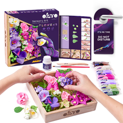 DIY Wood & Craft Flower Clay Kits