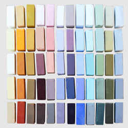 Terry Ludwig Pastels - Natasha Isenhour Essential Alchemy Set of 60