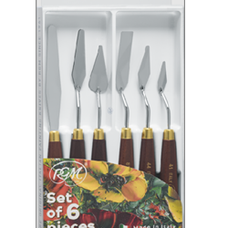 RGM Italian Plus Painting Knife 6pc Set