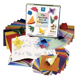 The Ancient Art of Origami (Boxed Kit)