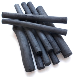 Generals Willow Charcoal- Box of 10 Jumbo Round Sticks