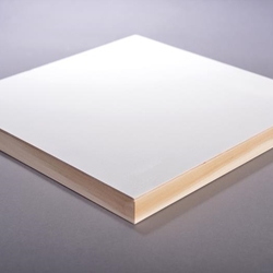 American Easel White Gesso Primed Deep Cradled Painting Panels