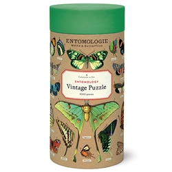 Cavallini Puzzles - Entomology 1,000 Piece Puzzle