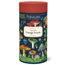 Cavallini Puzzles - Foraging 1,000 Piece Puzzle