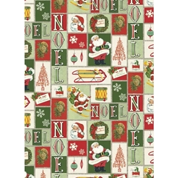 *NEW* Cavallini Decorative Paper Sheet - Noel 20x28" Sheet