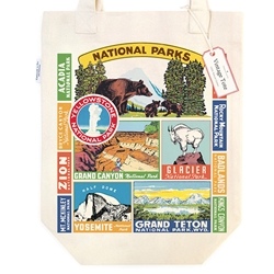 Cavallini Tote Bag - National Parks