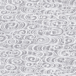 Rayon Embossed Paper Swirl Pattern 43"x31" Sheet