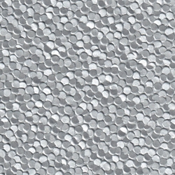 Metallic Pebble Embossed Paper- Bright Shine Silver 22x30" Sheet