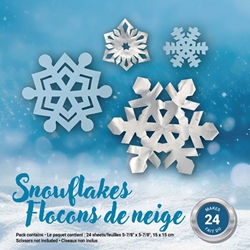 Origami Snowflakes Kit