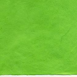 Nepalese Lokta Paper- Spring Green 20"x28" sheet