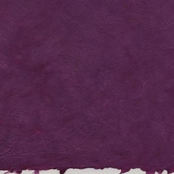 Nepalese Lokta Paper- Deep Purple 20"x28" sheet