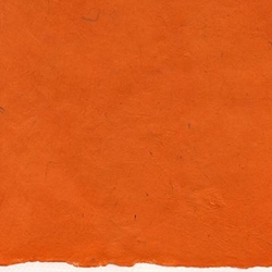 Nepalese Lokta Paper- Orange 20"x28" sheet