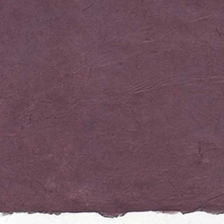 Nepalese Lokta Paper- Bordeaux 20"x28" sheet