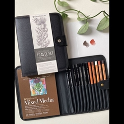 Strathmore Mixed Media Travel Set