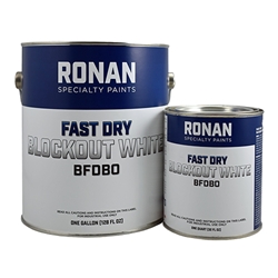 Ronan Fast Dry Blockout White