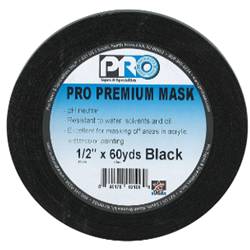 Pro Black Masking Tape