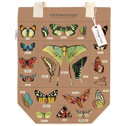 Cavallini Tote Bag - Entomology