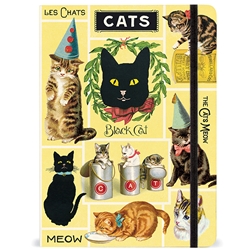 Cavallini Cats Notebook