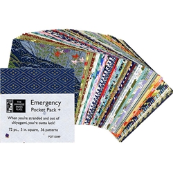 Emergency Chiyogami Paper Pack PLUS (72 Sheets)